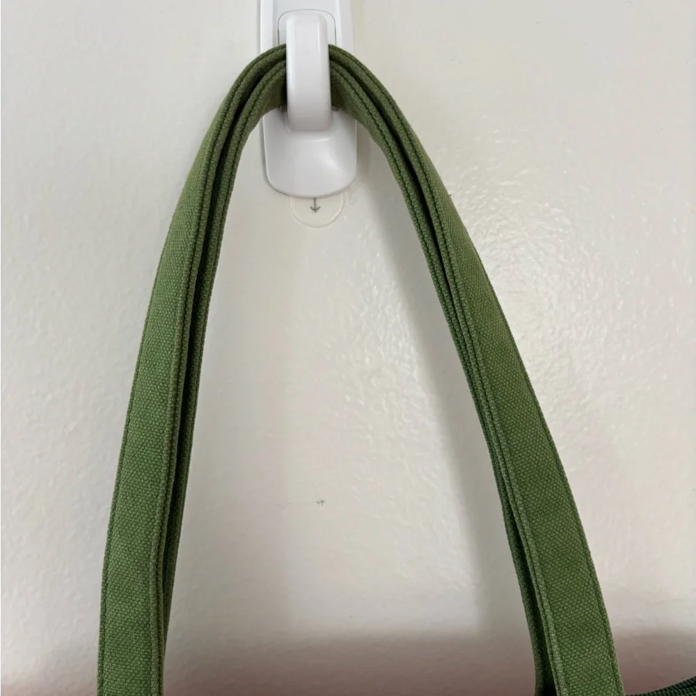 Vintage Longaberger Watermelon Hand Bag Purse Summer Tote - Picture 4 of 10